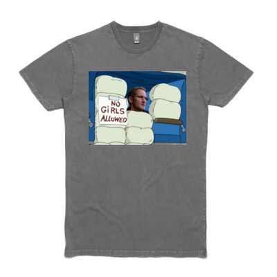 No Girls Allowed - Mens Tee Thumbnail