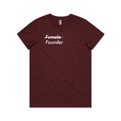 The Female Founder - Womens Tee Thumbnail