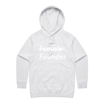 Female Founder - Womens Hoodie Thumbnail