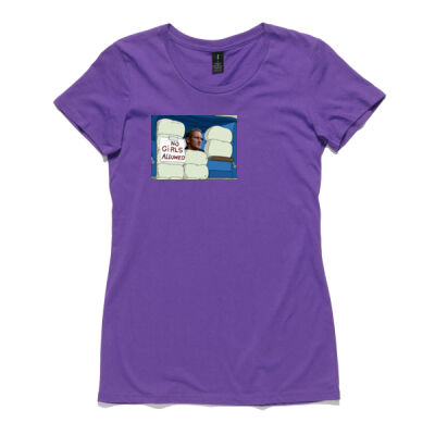 The Stevey Womens Tee Thumbnail